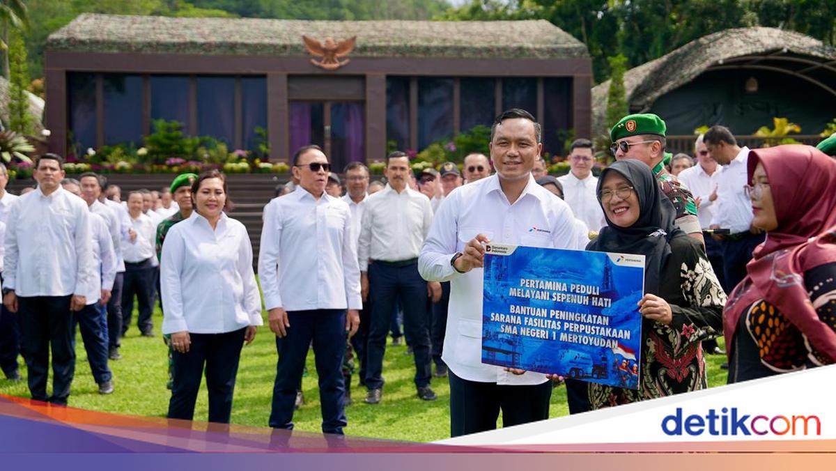 Pertamina Salurkan TJSL ke Sektor Pendidikan dan Sosial di Magelang