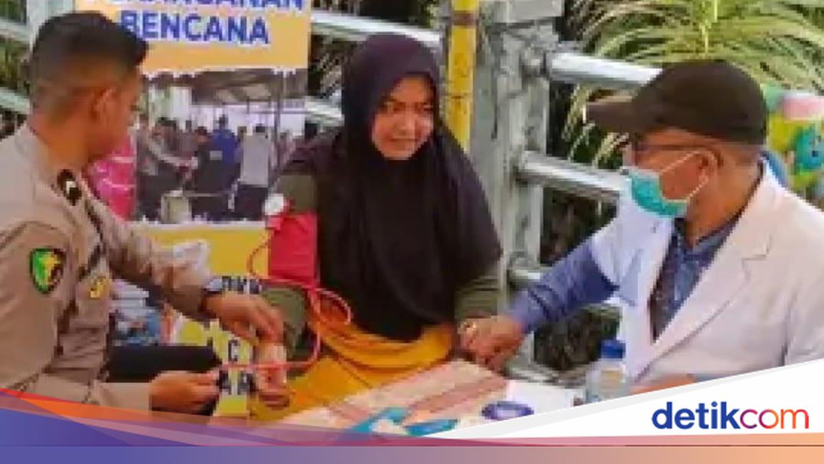 Polri Gelar Layanan Kesehatan Gratis untuk Warga Terdampak Banjir di Aceh