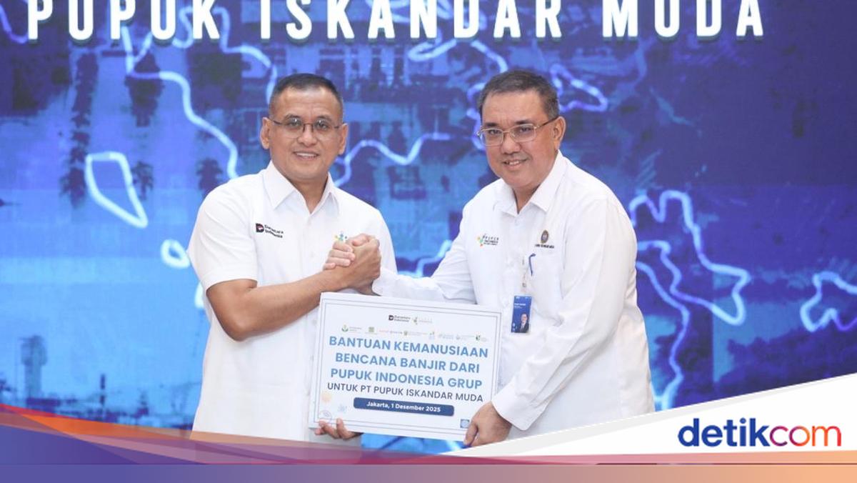 Pupuk Indonesia Kirim Bantuan ke Wilayah Terdampak Banjir di Sumut-Aceh