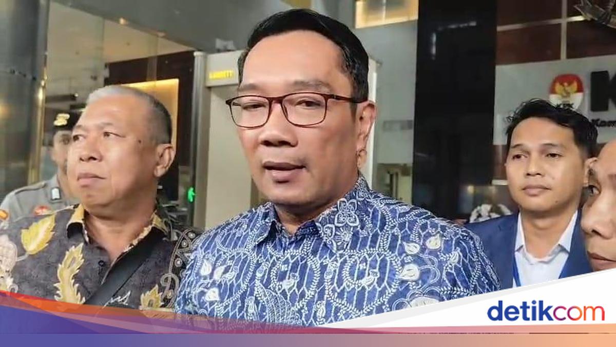 KPK Kaji Dokumen Keuangan Kasus Iklan, Buka Peluang Panggil RK Lagi