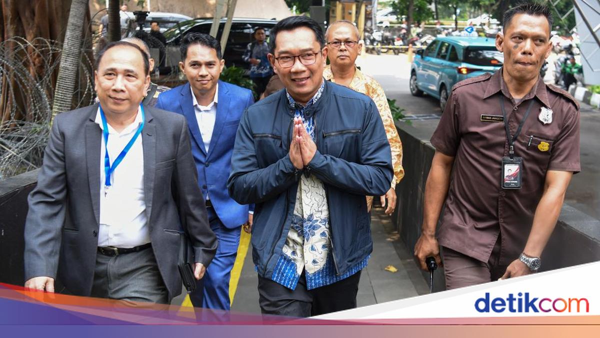 RK soal Mercy-Royal Enfield Disita KPK: Semua Pakai Dana Pribadi