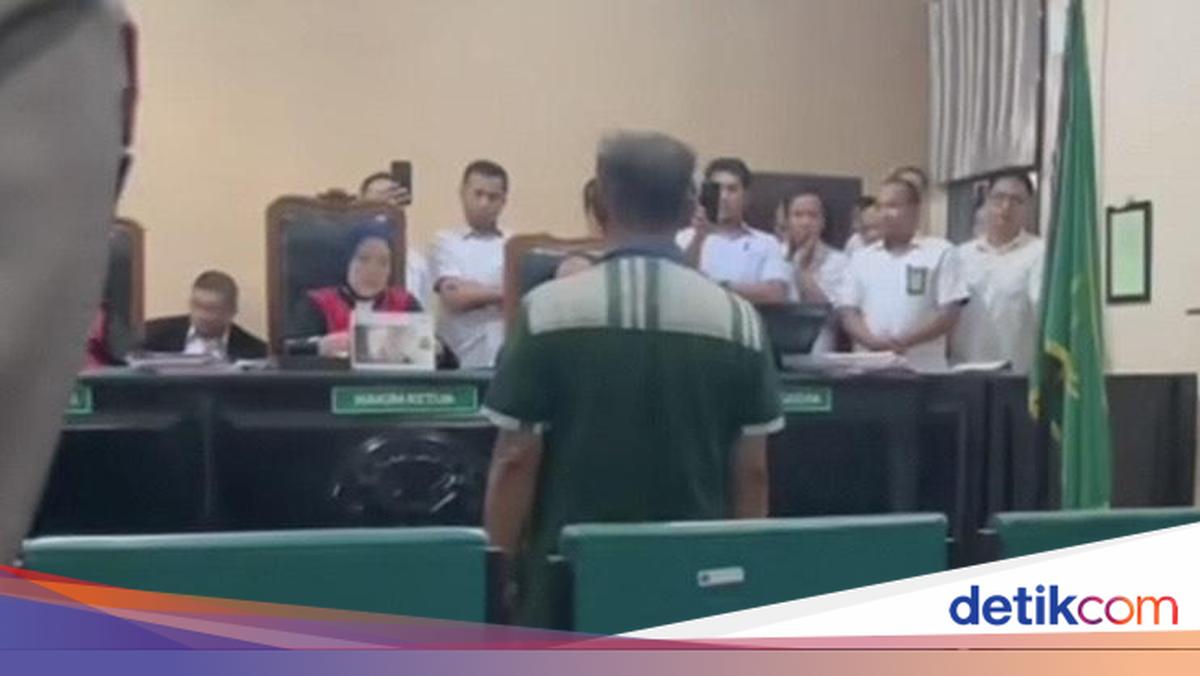 Divonis 5 Tahun Penjara, Guru SD Kendari Diduga Lecehkan Murid Ajukan ...