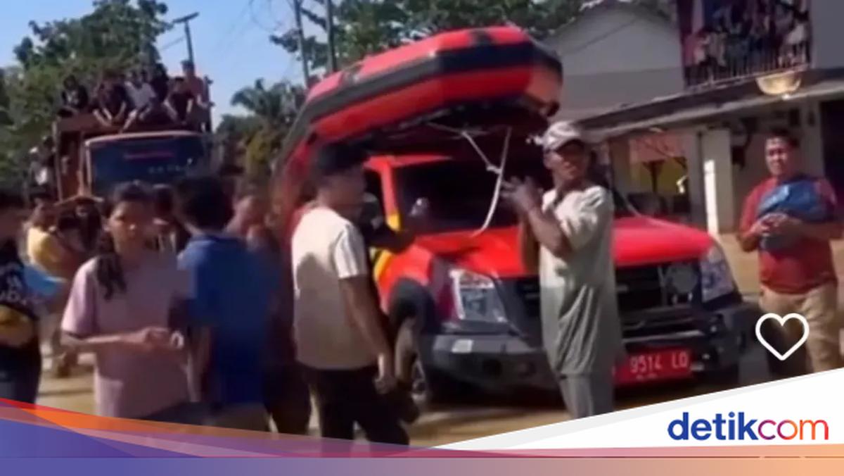 Viral Korban Banjir Ngamuk ke Tim SAR, Basarnas Buka Suara