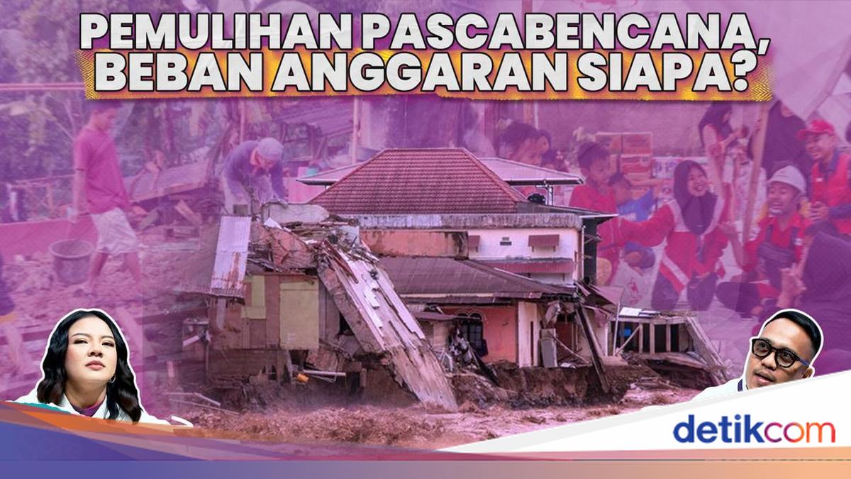 Menakar Kekuatan Fiskal RI dalam Penanganan Bencana Nasional