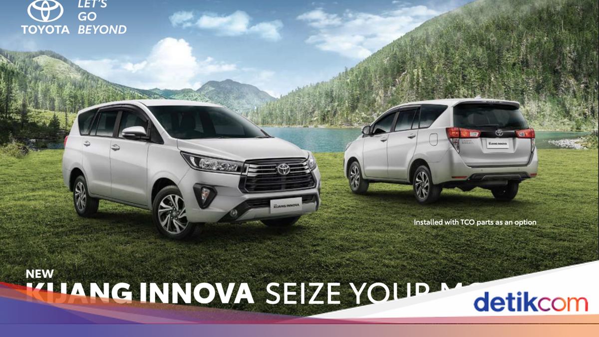 Innova Reborn Rear Toyota Kijang Innova Reborn Terbaru Meluncur, Ini Bedanya