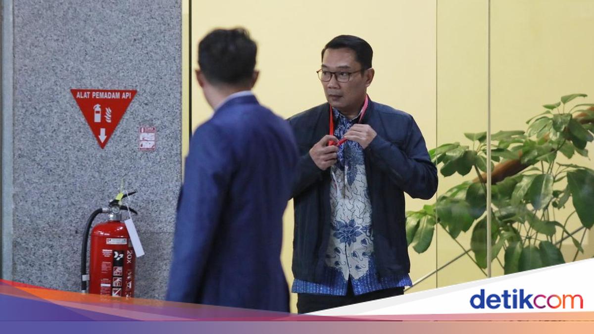 KPK Ungkap Ada Dana Non-budgeter Rp 200 M yang Mengalir ke RK