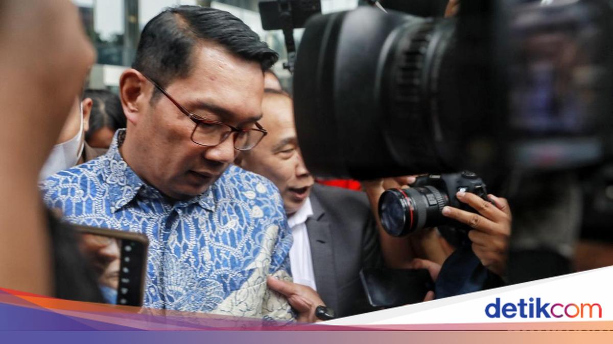 KPK Bakal Panggil Lagi Ridwan Kamil, Cek Aset yang Tak Dilaporkan
