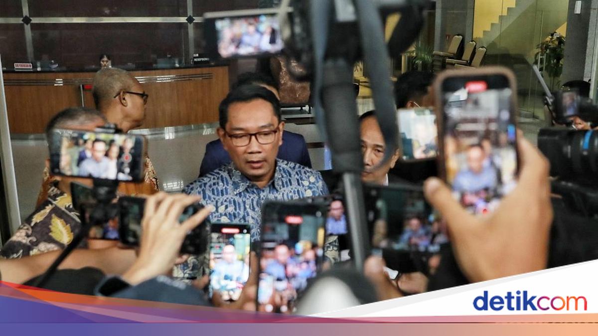 Pengakuan RK Menanti-nanti Diperiksa KPK