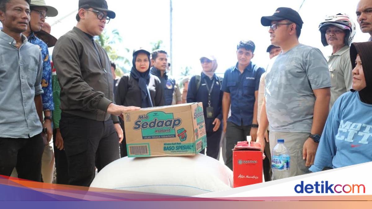 Wamendagri Pastikan Pemerintah Penuhi Kebutuhan Korban Bencana di Sumatera