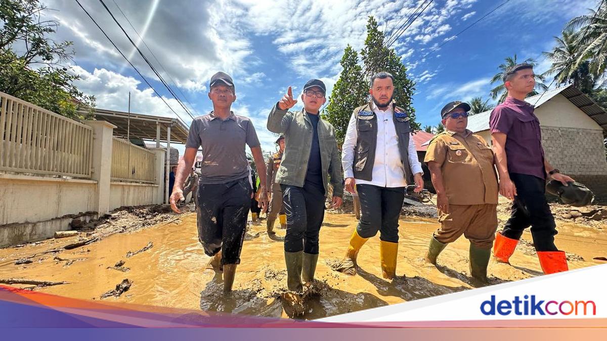 Kebut Pemulihan Banjir di Padang, Wamendagri Koordinasikan Bantuan Damkar