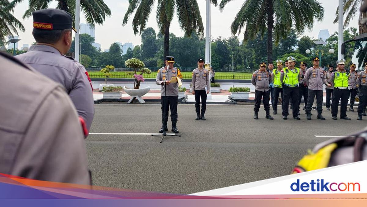2.029 Polisi Amankan Kunjungan Ketua MPR China di Jakarta