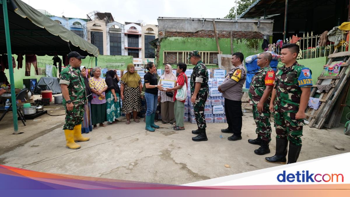 Bakti BCA Salurkan Bantuan ke Korban Bencana di Medan hingga Langkat