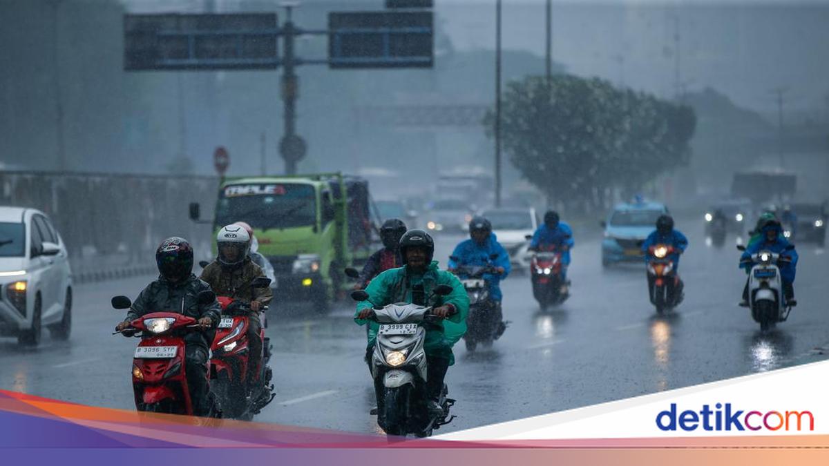 BMKG telah mengeluarkan daftar wilayah yang diprediksi hujan pada 24-25 Desember 2025. Cek dulu sebelum liburan nih!

Via @detik_edu