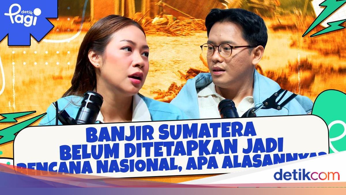 Banjir Sumatera Belum Ditetapkan Jadi Bencana Nasional, Apa Alasannya?