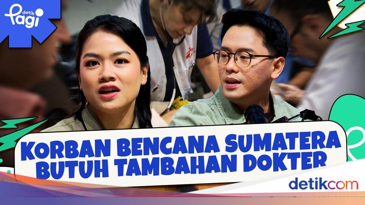 Korban Bencana Sumatera Butuh Tambahan Dokter