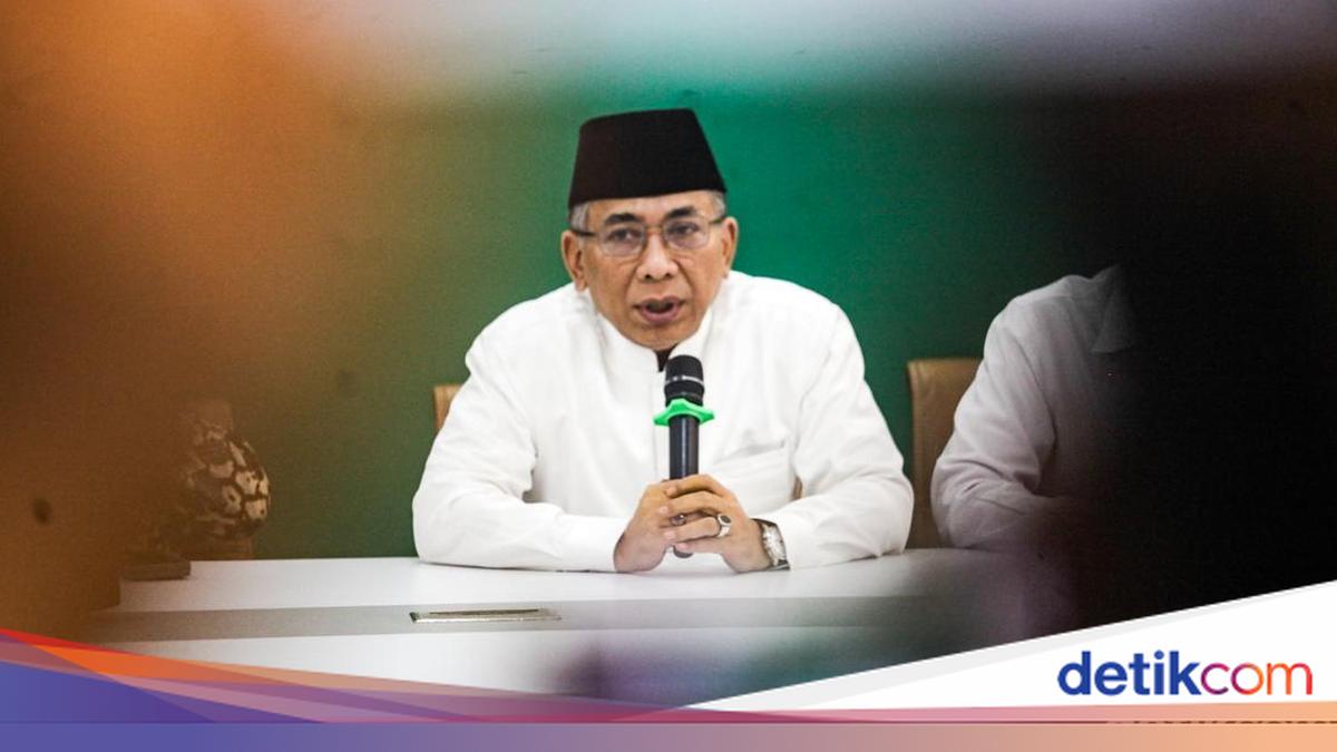 Gus Yahya Jelaskan Alasan Ganti Gus Ipul dari Sekjen PBNU