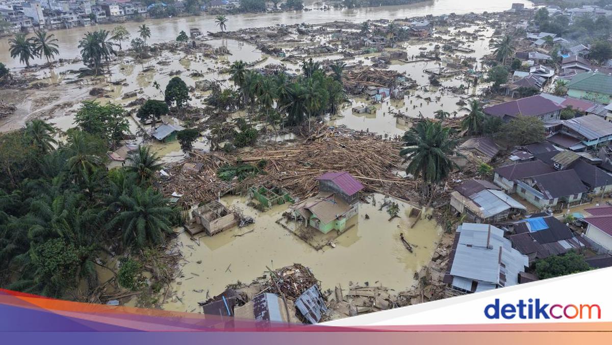 Golkar Desak Banjir Sumatera Jadi Bencana Nasional: Dampaknya Begitu Luas