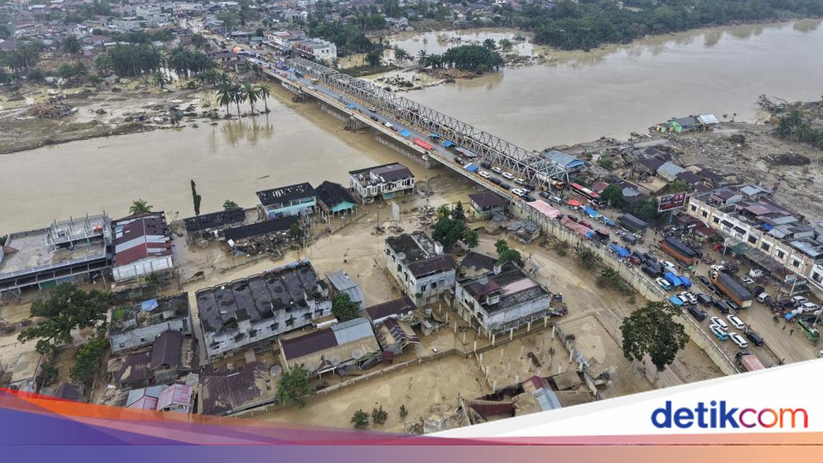 Cara Update Bencana di Aceh, Sumut dan Sumbar, Ini Link Resmi BNPB