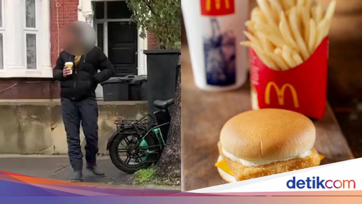 Api Atiqa Sudah Nunggu Lama, Pesanan McD Pelanggan Ini Justru Dihabiskan Sopir!