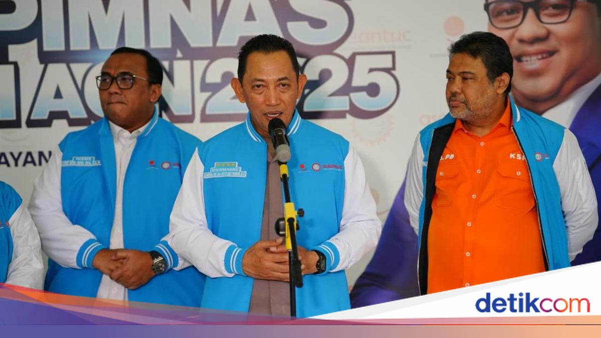 Kapolri: Desk Ketenagakerjaan Polri Terus Berkontribusi Selesaikan Persoalan Buruh