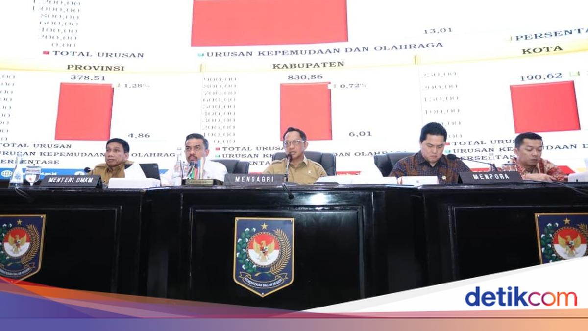 Mendagri Dorong Pemda Alokasikan APBD untuk Urusan Kepemudaan &amp; Olahraga