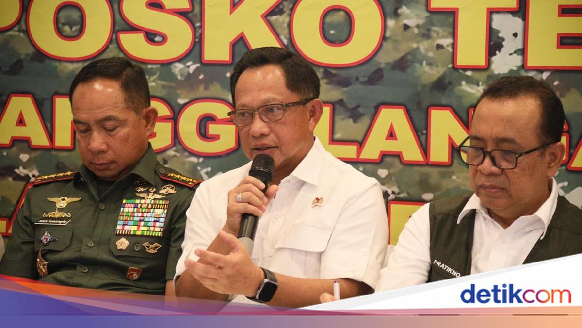 Mendagri Dorong Solidaritas Daerah Percepat Pemulihan Bencana