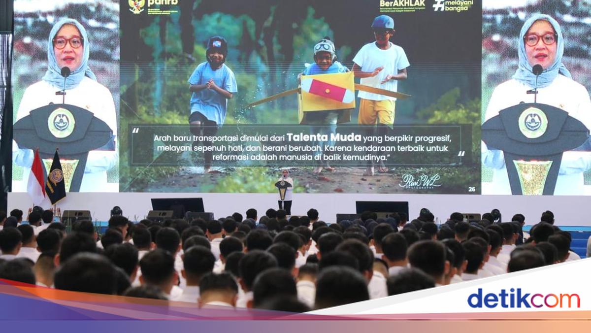 MenPAN-RB Ajak Talenta Politeknik Kemenhub Jadi Penggerak Transformasi