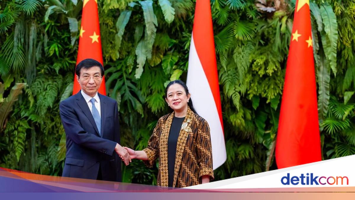 Puan Terima Kunjungan Ketua MPR China, Bahas Bencana hingga Kerja Sama
