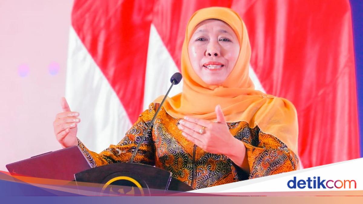 Gubernur Khofifah Tetapkan UMP Jatim Tahun 2026, Ini Angkanya