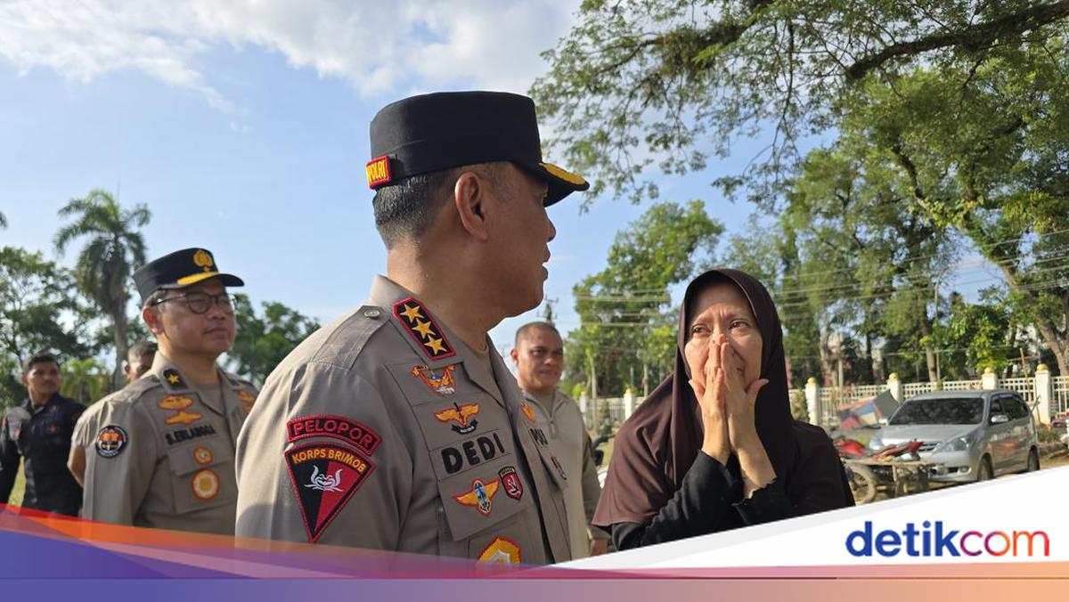 Momen Kunjungan Wakapolri Buat Haru Istri Bupati Aceh Tamiang