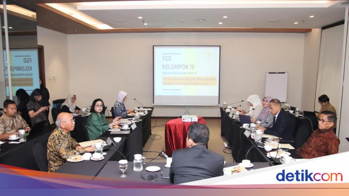 Badan Pengkajian MPR RI Bahas Reformasi Fiskal dan Tantangan Ekonomi RI