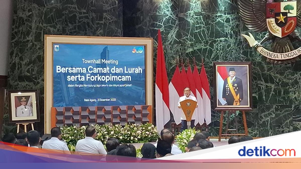 Pramono Ingatkan Jajaran Hati-hati Buat Konten di Medsos: Tak Boleh Berlebihan