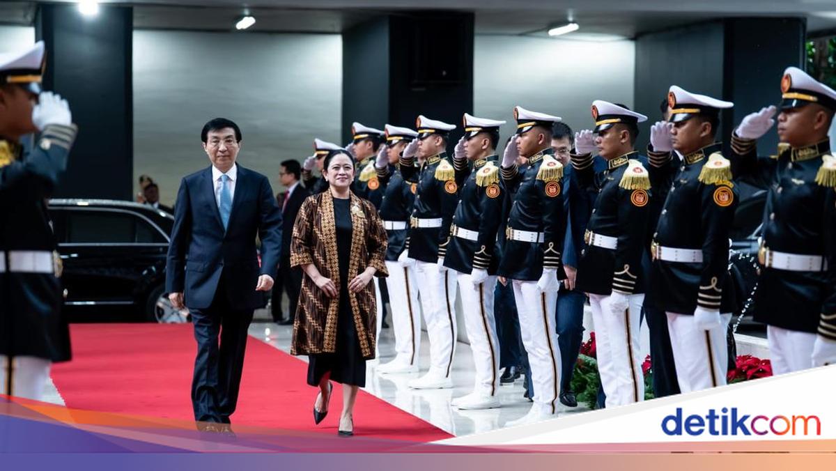 Puan-Ketua MPR China Bertemu, Bahas Bencana Alam hingga Konflik Global