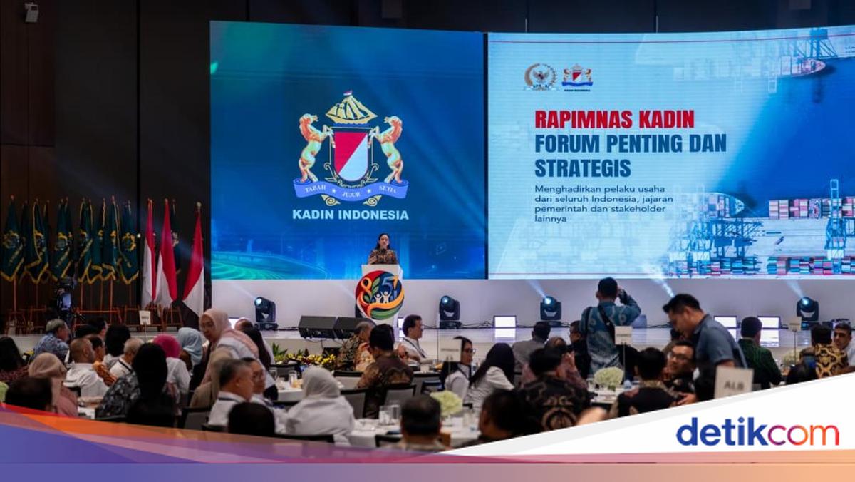 Jadi Tamu Kehormatan, Puan Bicara Peran KADIN dalam Bangun Ekonomi Nasional