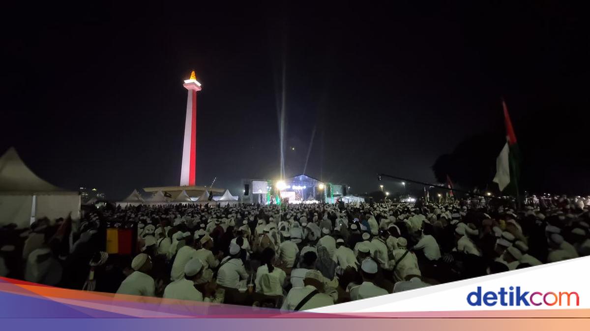 Habib Rizieq Serukan Revolusi Akhlak di Reuni 212, Ajak Bersatu Lawan Korupsi