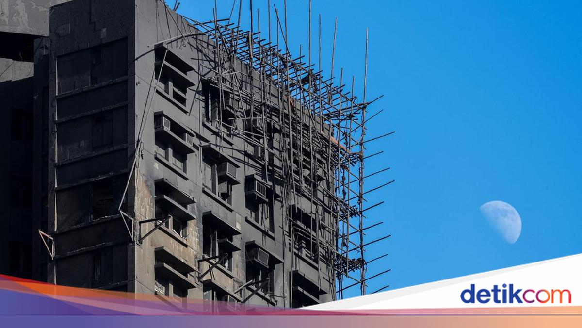 Kemlu: 125 WNI Selamat dari Kebakaran Apartemen Hong Kong, 5 Masih Dicari