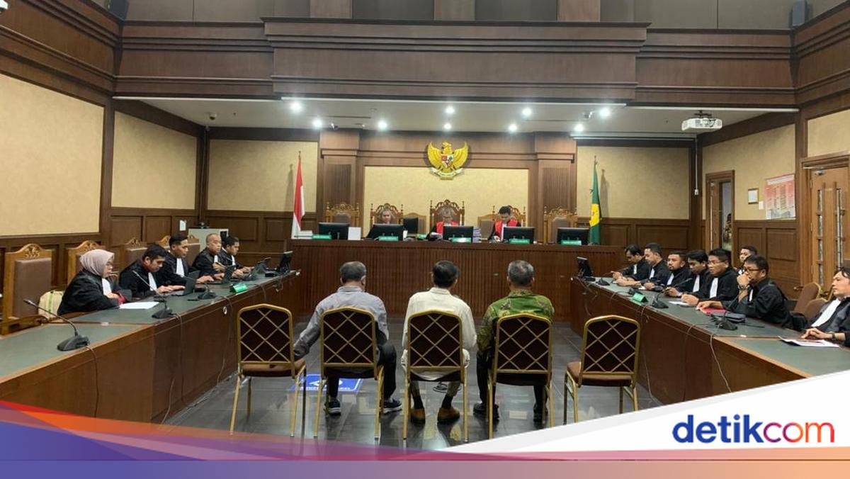 3 Hakim Terdakwa Suap Vonis Lepas Perkara Migor Dihukum 11 Tahun Penjara!