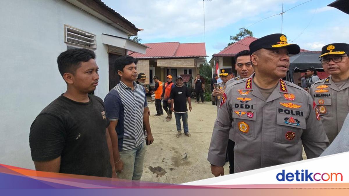 Wakapolri Tiba di Aceh Tamiang, Cek Kebutuhan Para Pengungsi