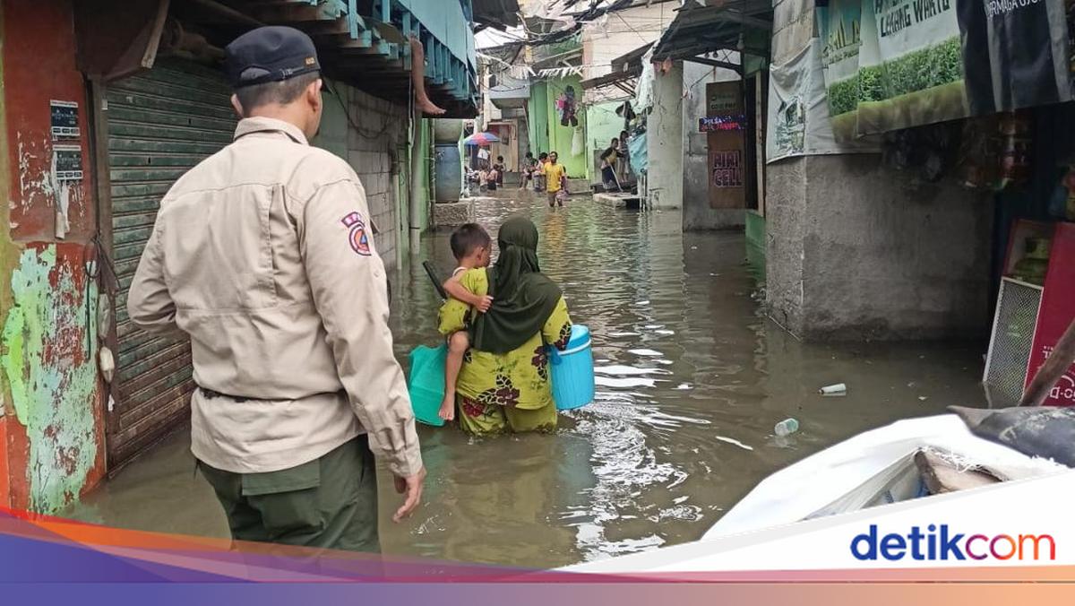 6 Fakta Banjir Rob Rendam Jakarta Utara