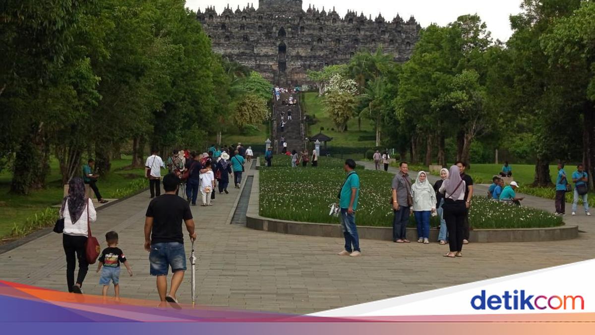 Wisatawan Candi Borobudur Diprediksi Capai 170 Ribu di Libur Natal Tahun Baru