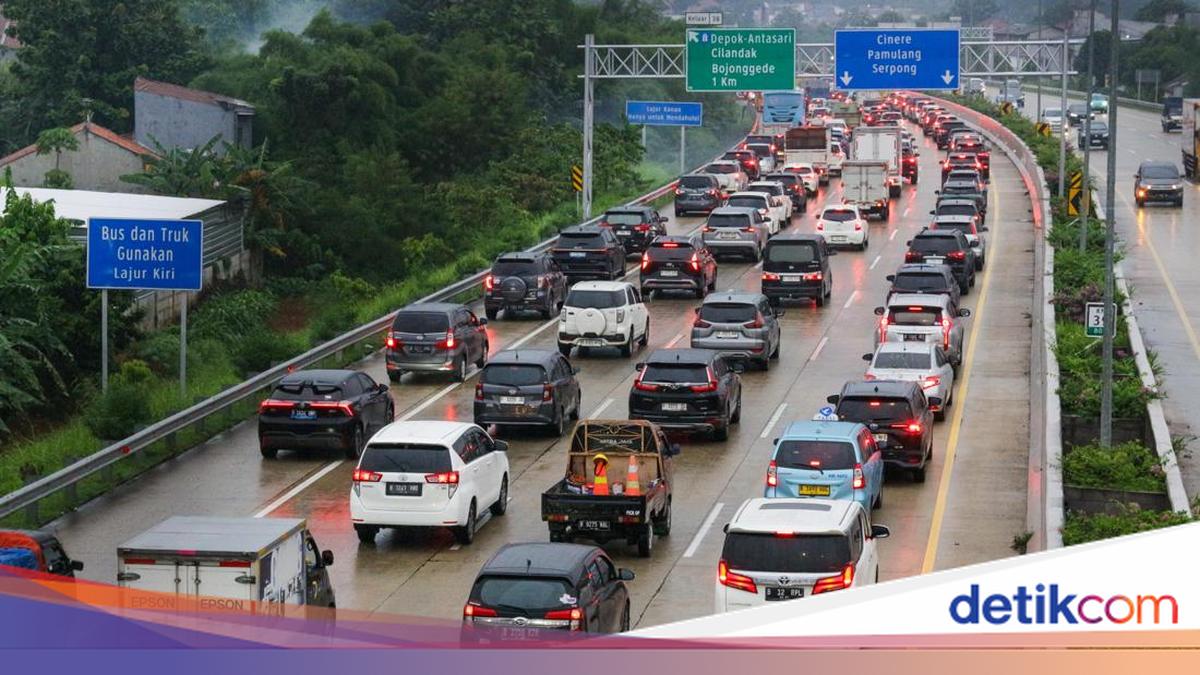 Kemenhub Prediksi Puncak Arus Mudik Nataru Hari Ini, Arus Balik 2 Januari