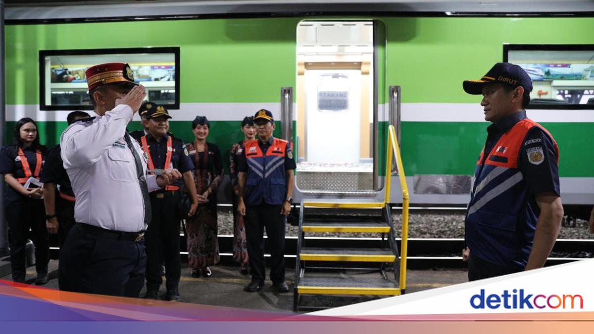 Inspeksi Jalur KA Rampung, KAI Optimistis Layanan Nataru Aman