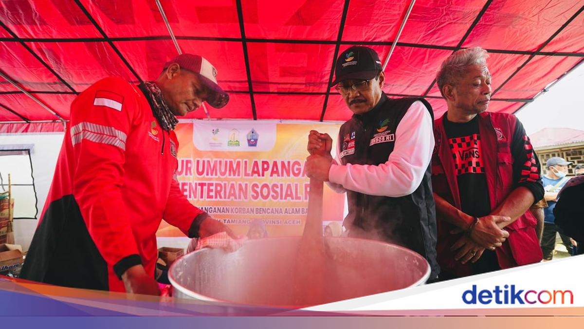 Tinjau Dapur Umum, Gus Ipul Puji Gotong Royong Warga Hadapi Banjir Aceh