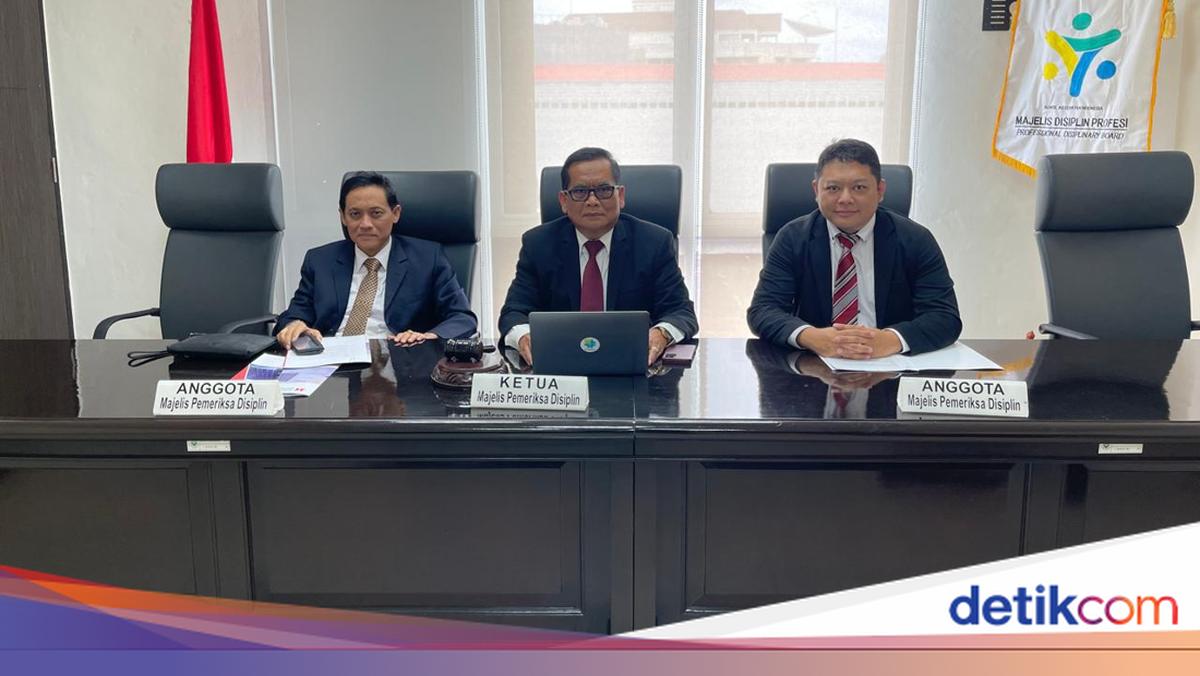 MDP Penjaga Disiplin Profesi, Bukan Pemberi Vonis