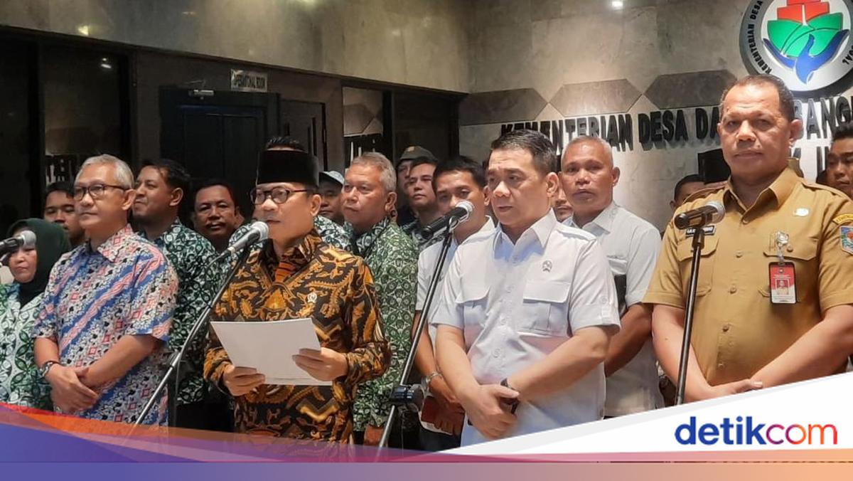 Mendes Tindak Lanjuti Aturan Syarat Cairkan Dana Desa Wajib Bikin Kopdes
