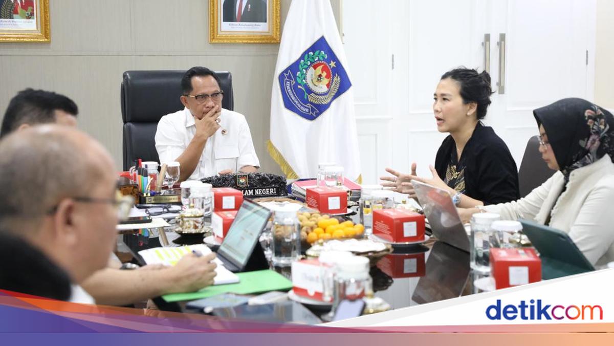 Mendagri &amp; Wamen PPPA Bahas Penguatan Perempuan dalam Ketahanan Pangan