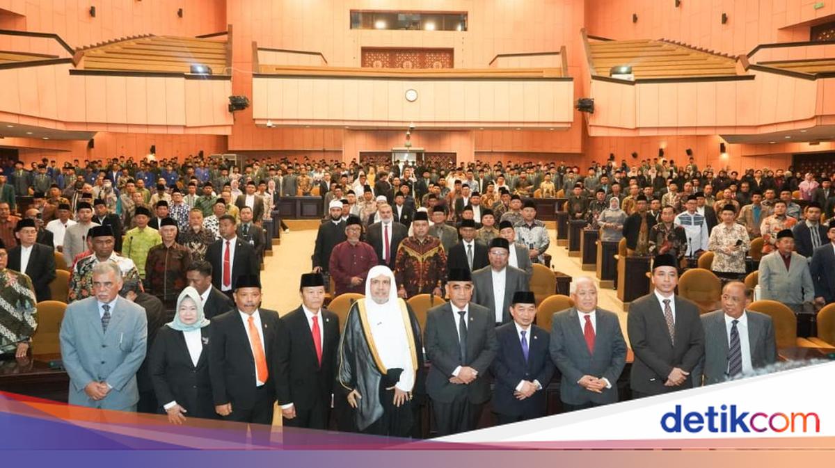 Dialog MPR-Liga Muslim Dunia Tegaskan Pancasila untuk Harmoni Global