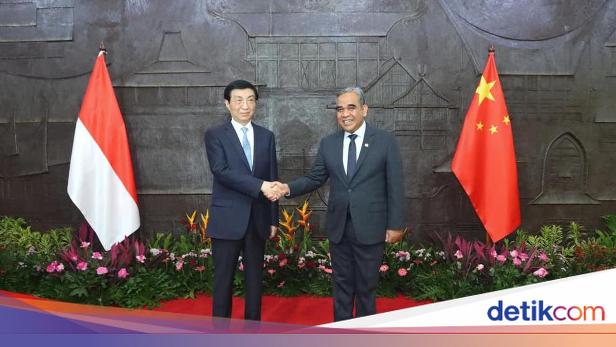 Muzani-Wang Huning Perkuat Kerja Sama Teknologi Hijau-Pendidikan RI &amp; China