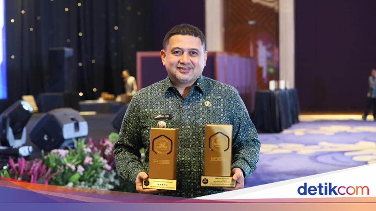 LONTARA+ Antarkan Makassar Juara Golden Trophy TOP Digital Awards 2025