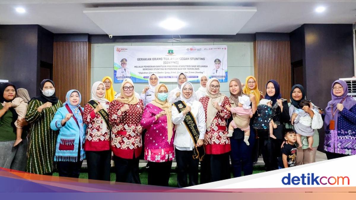 TP PKK Banten Ajak Masyarakat Mampu Terlibat dalam Tekan Stunting